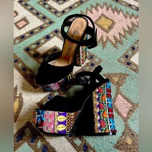 Penny loves Kenny chunky heels